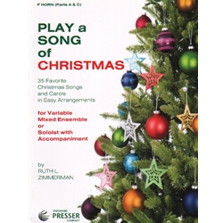 Play a Song of Christmas - Horn