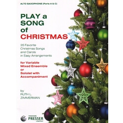 Play a Song of Christmas - Alto Sax
