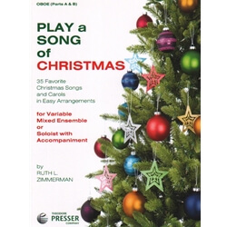 Play a Song of Christmas - Oboe