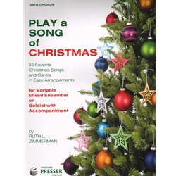 Play a Song of Christmas - SATB Chorus