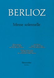 Messe Solennelle (Solemn Mass) - Vocal Score
