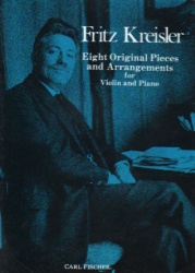 Fritz Kreisler Collection, Volume 5 - Violin and Piano