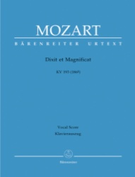 Dixit Dominus and Magnificat - Vocal Score