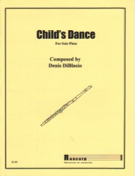 Child's Dance - Flute Unaccompanied
