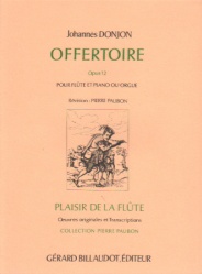 Offertoire, Op. 12 - Flute and Piano