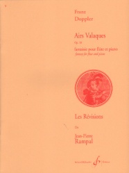 Airs Valaques Op. 10 - Flute and Piano