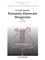 Fantaisie Pastorale Hongroise - Flute