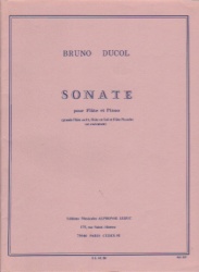Sonata - Flute/Piccolo/Alto Flute (1 Player) and Piano