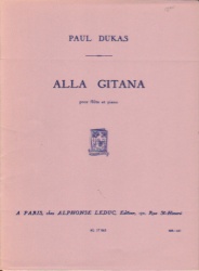 Alla Gitana - Flute and Piano