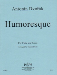 Humoresque Op. 101, No. 7 - Flute and Piano