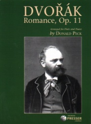 Romance, Op. 11 - Flute and Piano