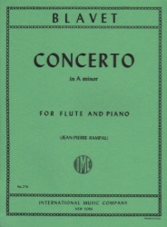 Concerto in A Minor - Flute and Piano