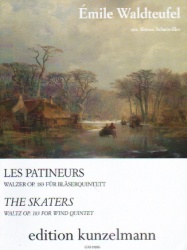 Les Patineurs (The Skaters), Op. 183 - Woodwind Quintet