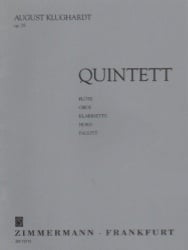 Quintet, Op. 79 - Woodwind Quintet (Score)