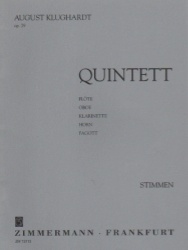 Quintet, Op. 79 - Woodwind Quintet