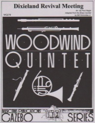 Dixieland Revival Meeting - Woodwind Quintet