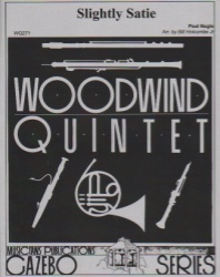 Slightly Satie - Woodwind Quintet
