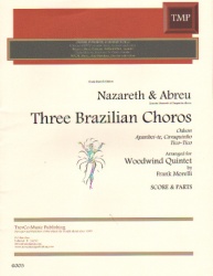3 Brazilian Choros - Woodwind Quintet