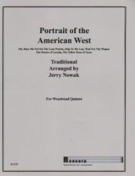 Portrait of the American West - Woodwind Quintet