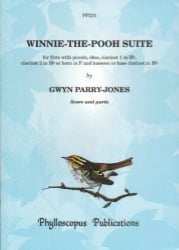 Winnie-The-Pooh Suite - Woodwind Quintet
