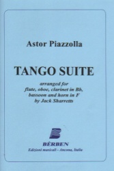 Tango Suite - Woodwind Quintet