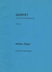 Woodwind Quintet (Score)