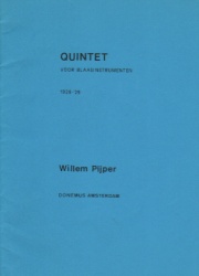 Woodwind Quintet (Score)