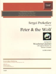 Peter and the Wolf - Woodwind Quintet and Narrator