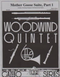 Mother Goose Suite, Part 1 - Woodwind Quintet