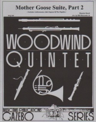Mother Goose Suite, Part 2 - Woodwind Quintet