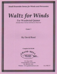 Waltz for Winds - Woodwind Quintet