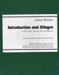 Introduction and Allegro - Woodwind Quintet
