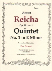 Quintet No. 1 in E Minor, Op. 88, No. 1 - Woodwind Quintet