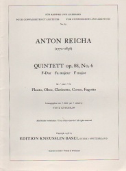Quintet in F Major, Op. 88, No. 6 - Woodwind Quintet