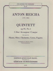 Quintet in C Major, Op. 91, No. 1 - Woodwind Quintet