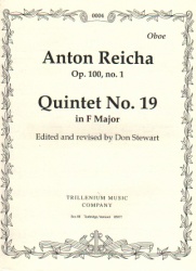 Quintet No. 19 in F Major, Op. 100, No. 1 - Woodwind Quintet