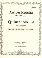 Quintet No. 19 in F Major, Op. 100, No. 1 - Woodwind Quintet