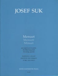 Menuet for String Quartet - Score and Parts
