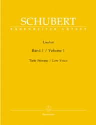 Lieder, Volume 1 - Low Voice