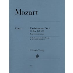 Concerto No. 2 in D Major, K. 211 - Violin and Piano