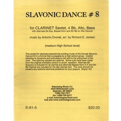 Slavonic Dance No. 8 - Clarinet Sextet