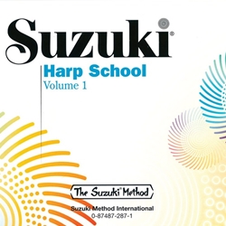 Suzuki Harp School, Volume 1 - CD Only