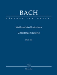 Christmas Oratorio, BWV 248 - Study Score