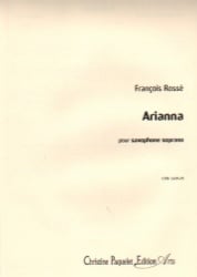 Arianna - Soprano Sax Unaccompanied