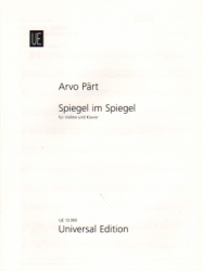Spiegel im Spiegel - Violin and Piano