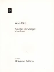 Spiegel im Spiegel - Viola and Piano