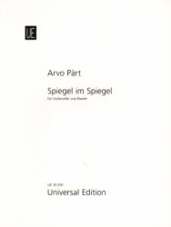 Spiegel im Spiegel - Cello and Piano