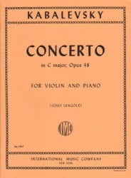 Concerto in C Major, Op. 48 - Violin and Piano
