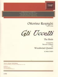 Gli Uccelli "The Birds" - Woodwind Quintet