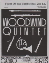 Flight of the Bumble Bee - Woodwind Quintet